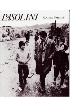 Coperta cărții 'Roman Poems - Pier Paolo Pasolini'