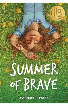 Coperta cărții 'Summer of Brave - Amy Noelle Parks'