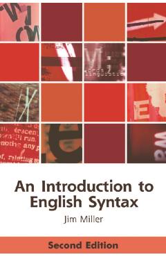 An Introduction to English Syntax - Jim Miller