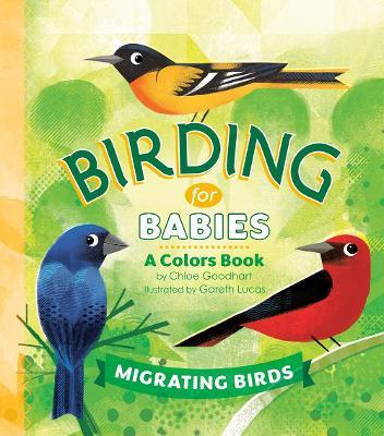 Birding for Babies: Migrating Birds: A Colors Book - Chloe Goodhart