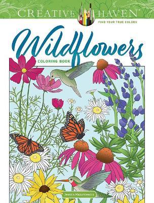 Creative Haven Wildflowers Coloring Book - Jessica Mazurkiewicz