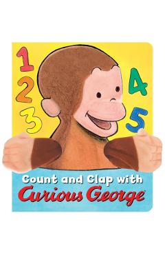 Count and Clap with Curious George Finger Puppet Book - H. A. Rey