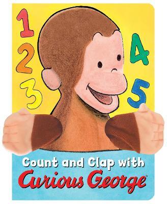 Count and Clap with Curious George Finger Puppet Book - H. A. Rey