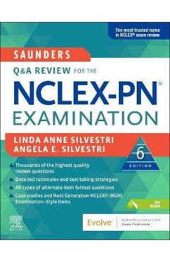 Poza produsului Saunders Q & A Review for the Nclex-Pn(r) Examination - Linda Anne Silvestri