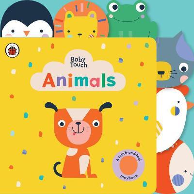 Animals: A Touch-And-Feel Playbook - Ladybird