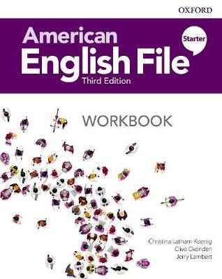 American English File 3e Workbook Starter - Oxenden Et Al