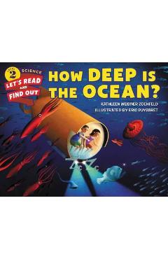 Coperta cărții 'How Deep Is the Ocean? - Kathleen Weidner Zoehfeld'