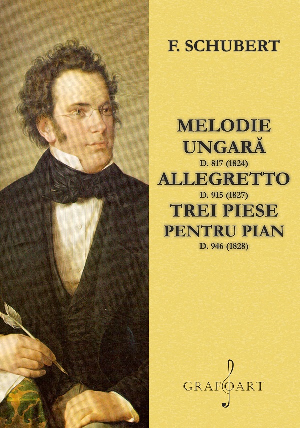 Melodie ungara. Allegretto. Trei piese pentru pian - F. Schubert