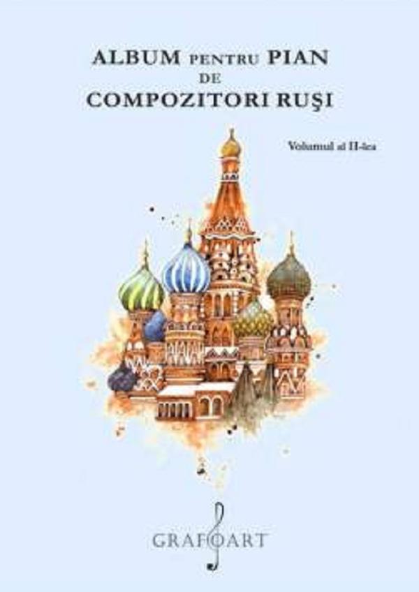 Album pentru pian de compozitiri rusi Vol.2