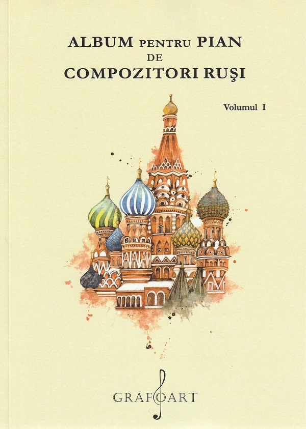 Album pentru pian de compozitiri rusi Vol.1