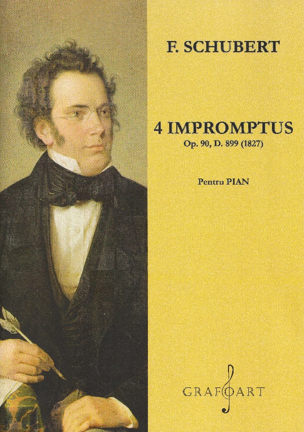 4 impromptus pentru pian Op.90, D.899 - Franz Schubert