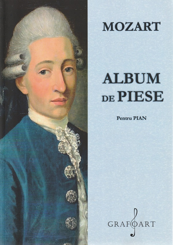 Album de piese pentru pian - Mozart