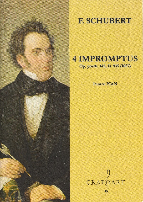 4 impromptus pentru pian - Franz Schubert