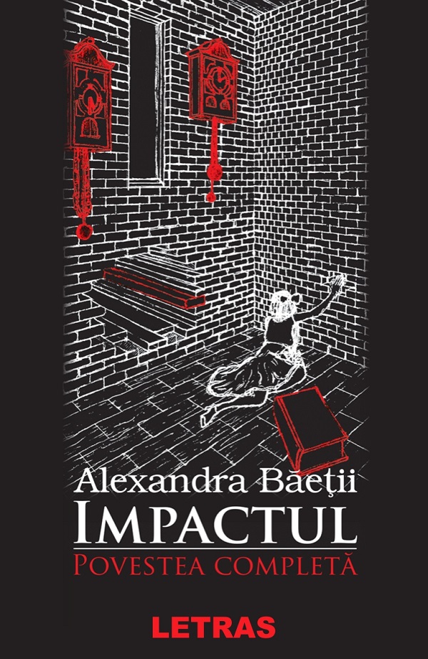 eBook Impactul. Povestea completa - Alexandra Baetii