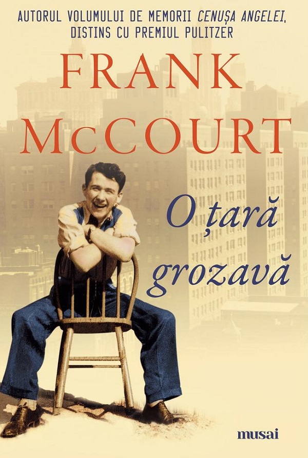 O tara grozava - Frank McCourt