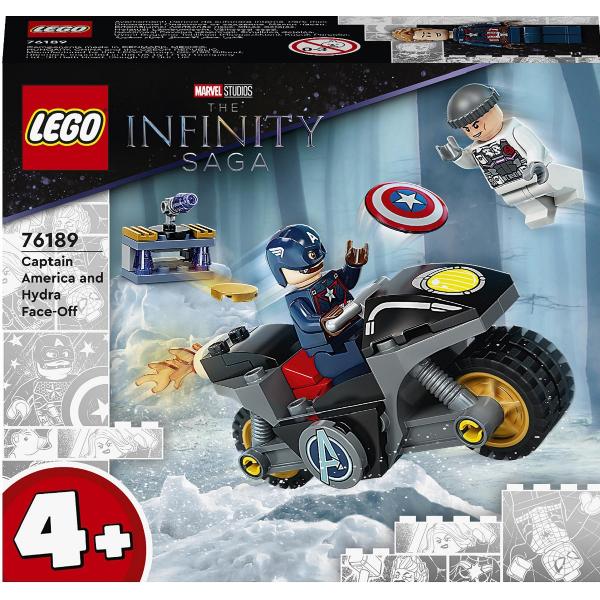 Lego Marvel. Infruntarea dintre Captain America si Hydra