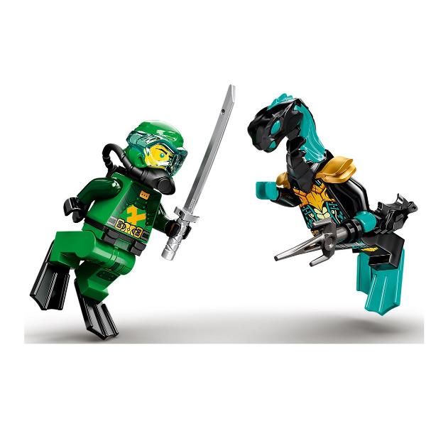 Lego Ninjago. Robotul Hidro al lui Lloyd