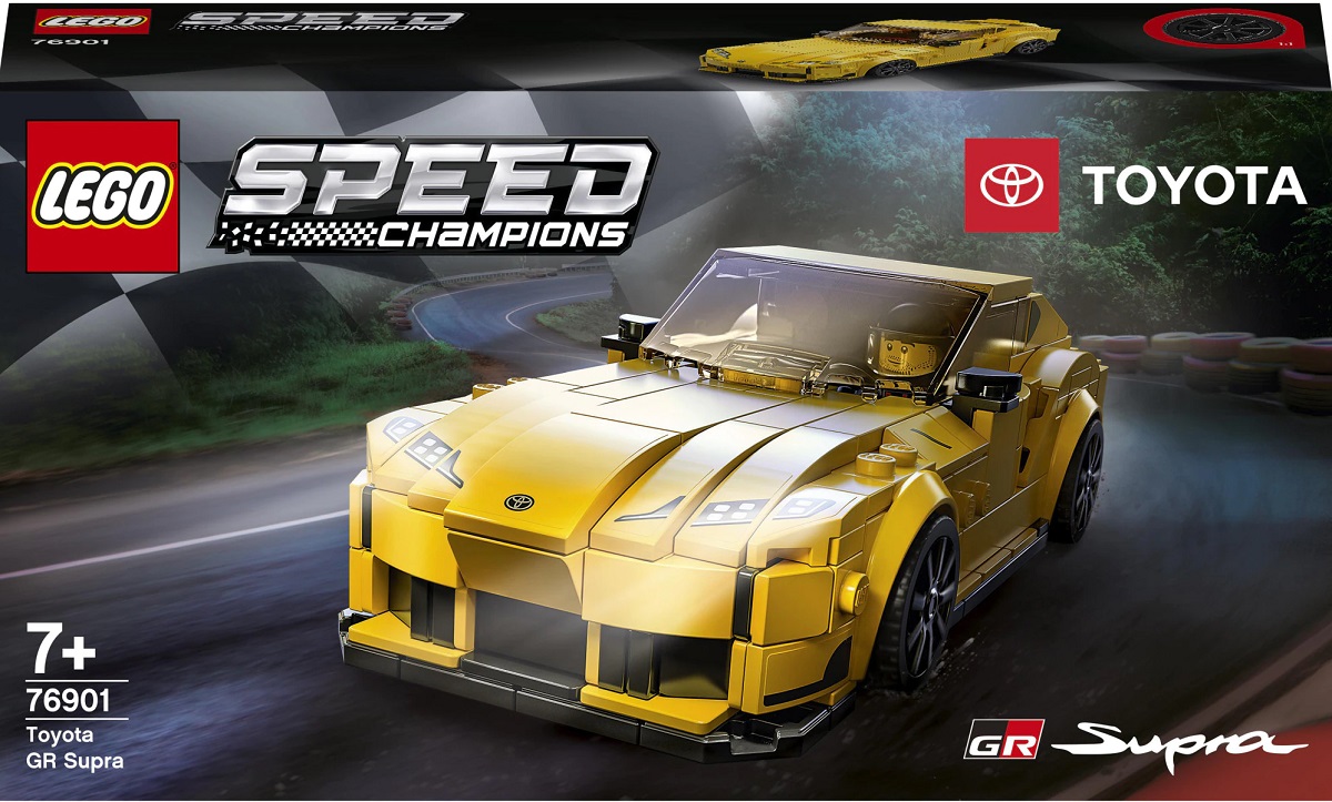 Lego Speed Champions. Toyota GR Supra