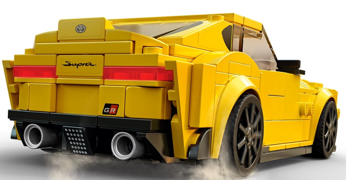 Lego Speed Champions. Toyota GR Supra