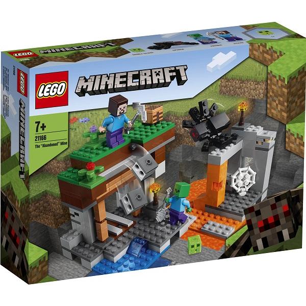 Lego Minecraft. Mina abandonata