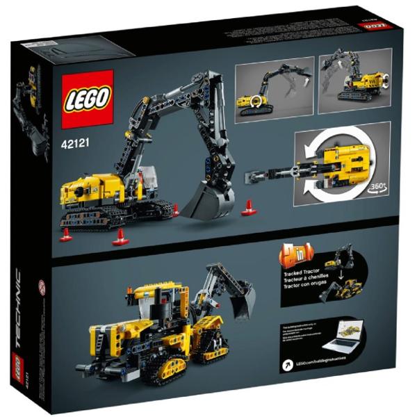 Lego Technic 2in1. Excavator de mare putere