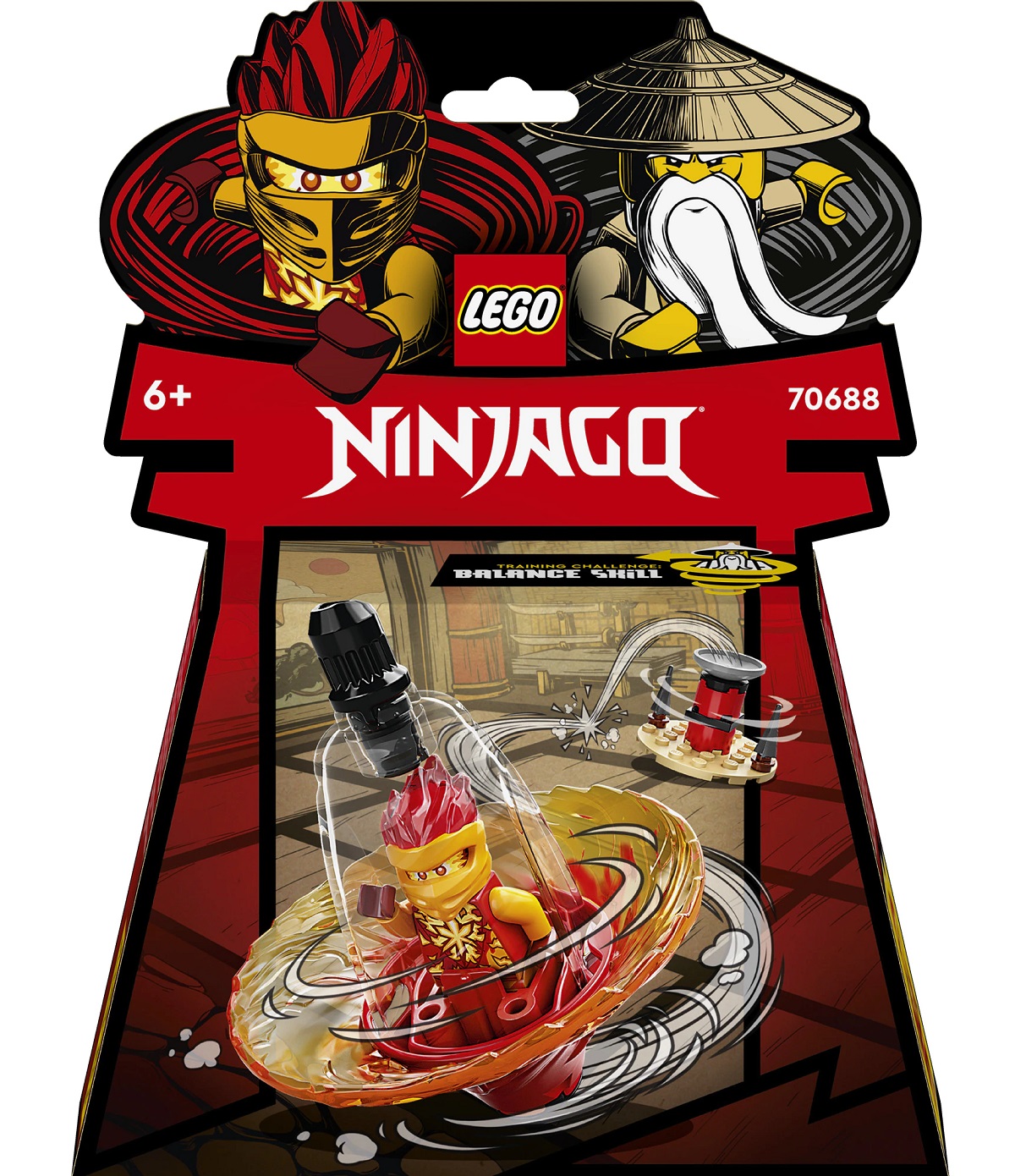 Lego Ninjago. Antrenamentul Spinjitzu Ninja al lui Kai