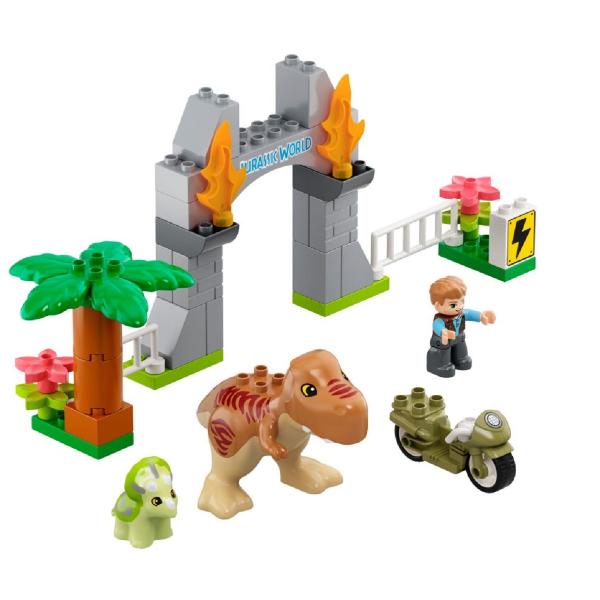 Lego Duplo. Evadarea dinozaurilor