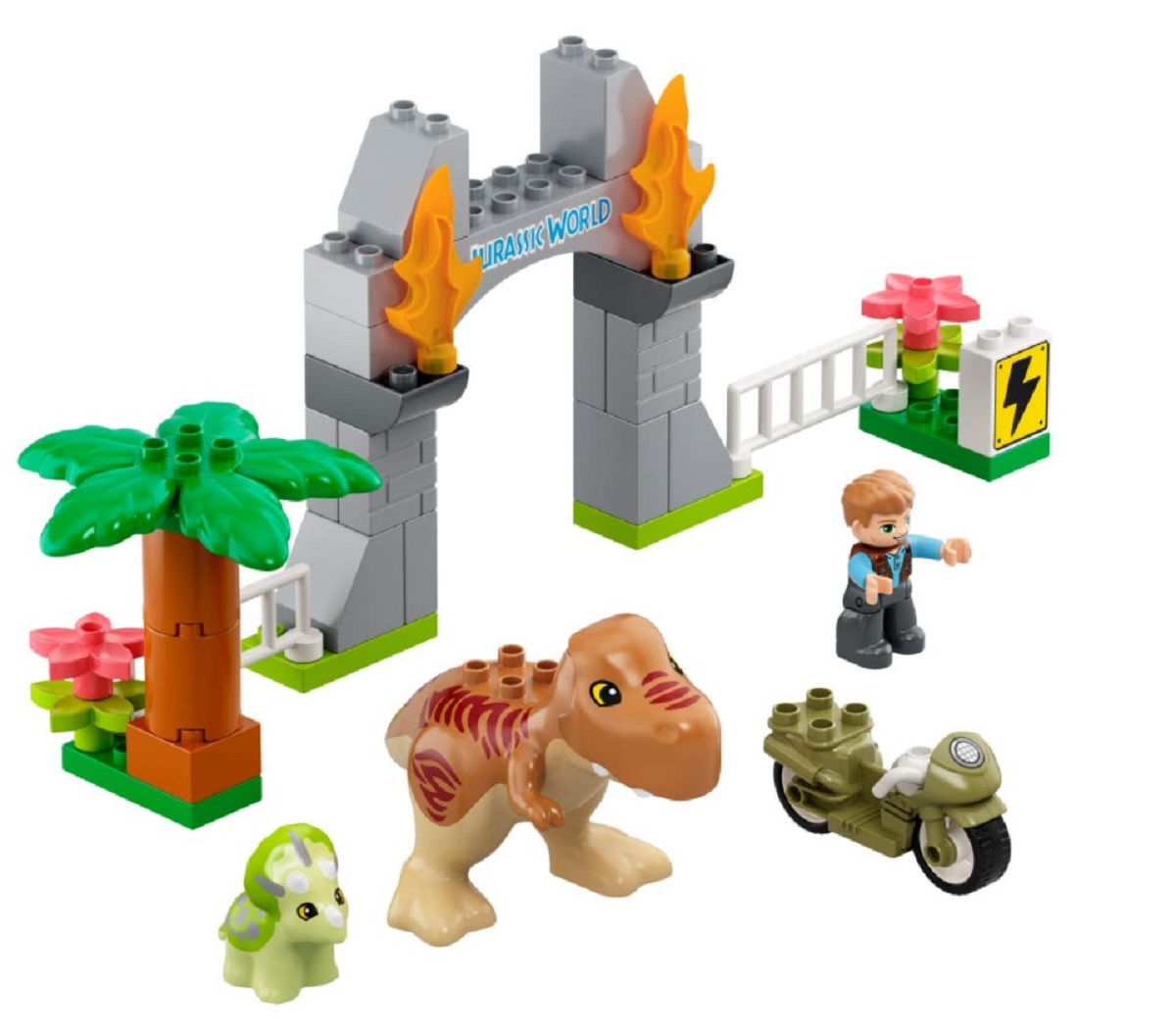 Lego Duplo. Evadarea dinozaurilor