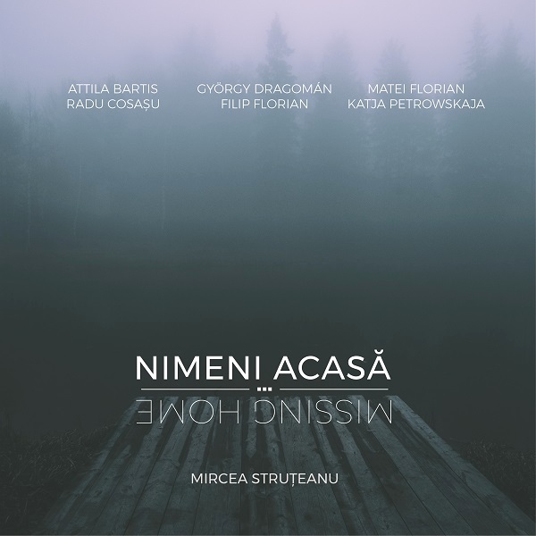 Album Nimeni acasa. Missing Home - Mircea Struteanu