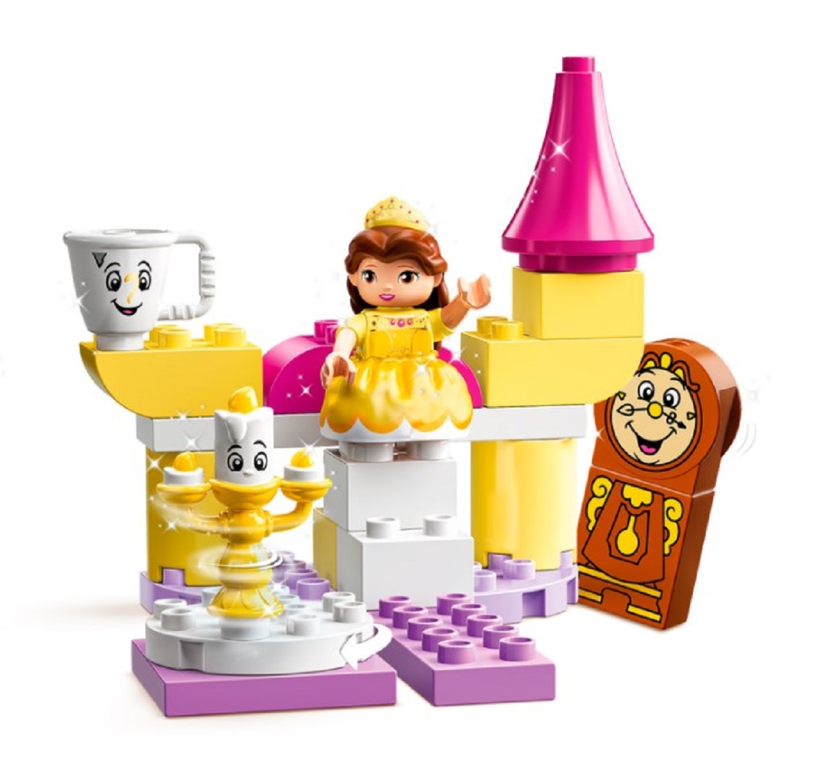 Lego Duplo Disney. Sala de bal a lui Belle