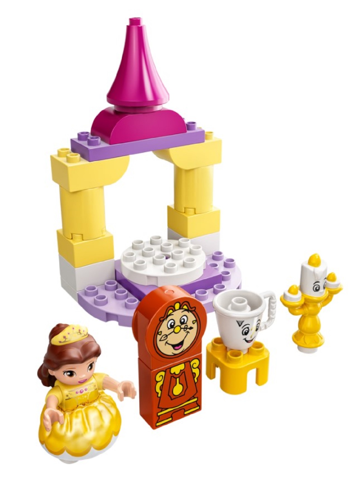 Lego Duplo Disney. Sala de bal a lui Belle