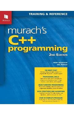 Coperta cărții 'Murach's C++ Programming (2nd Edition) - Joel Murach'