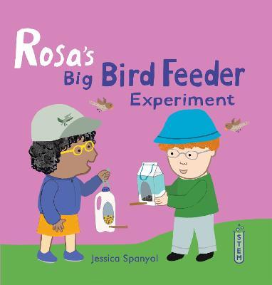 Rosa Bird Feeder - Jessica Spanyol