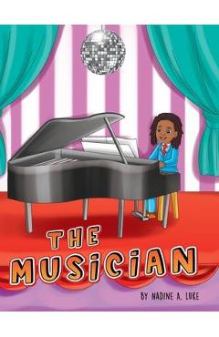 Coperta cărții 'The Musician - Nadine A. Luke'
