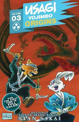 Usagi Yojimbo Origins, Vol. 3: The Dragon Bellow Conspiracy - Stan Sakai