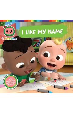 Coperta cărții 'I Like My Name - Natalie Shaw'