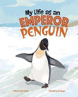 Coperta cărții 'My Life as an Emperor Penguin - John Sazaklis'