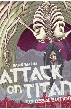 Attack on Titan: Colossal Edition 7 - Hajime Isayama
