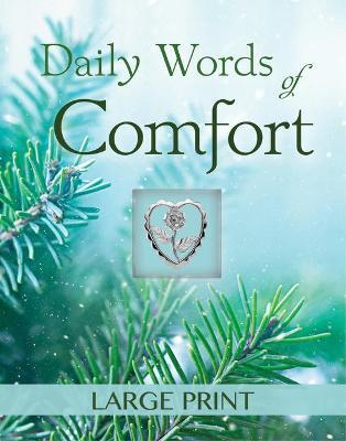 Daily Words of Comfort - Large Print - Publications International Ltd