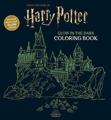 Harry Potter Glow in the Dark Coloring Book - Editors Of Thunder Bay Press