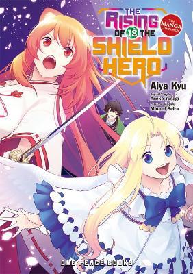 The Rising of the Shield Hero Volume 18: The Manga Companion - Aneko Yusagi