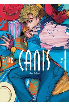 Poza produsului Canis: Dear Hatter, Volume 1 - Zakk