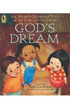 Coperta cărții 'God's Dream - Desmond Tutu'