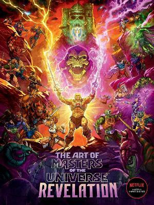 The Art of Masters of the Universe Revelation - Mattel