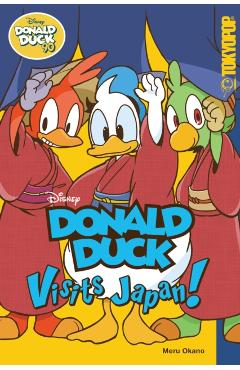 Disney Manga: Donald Duck Visits Japan! - Meru Okano