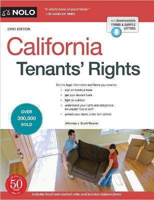 California Tenants' Rights - J. Scott Weaver