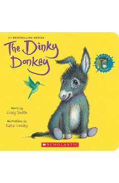 The Dinky Donkey: A Board Book - Craig Smith