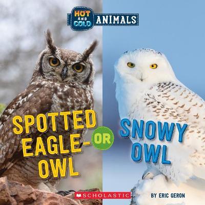 Spotted Eagle-Owl or Snowy Owl (Hot and Cold Animals) - Eric Geron