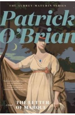 Coperta cărții 'The Letter of Marque - Patrick O'brian'