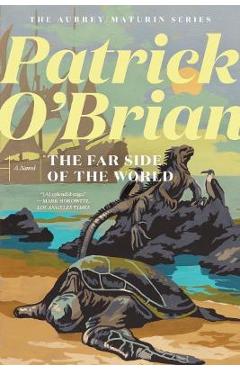 Coperta cărții 'The Far Side of the World - Patrick O'brian'